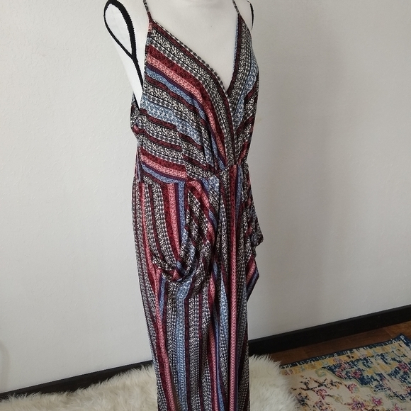 BCBGENERATION bohemian Maxi Dress Womens size M - Picture 14 of 15